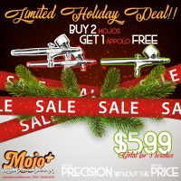 LIMITED SPECIAL: Buy 2 Get 1 FREE!!