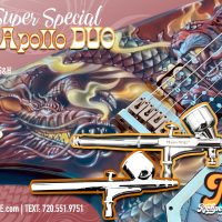 Limited SPECIAL: MOJO / Apollo DUO